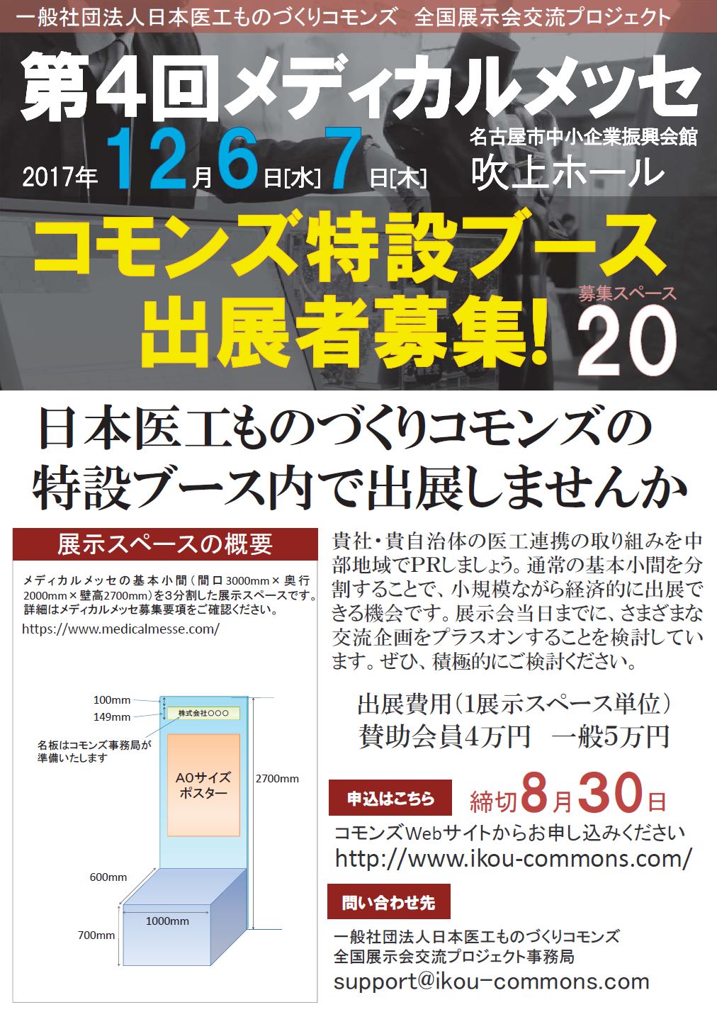 全国展示会交流PJ_メディカルメッセ